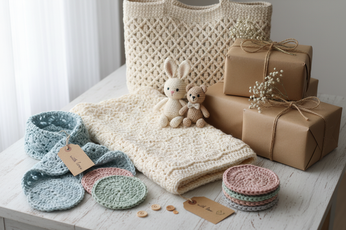 Crochet gifts
